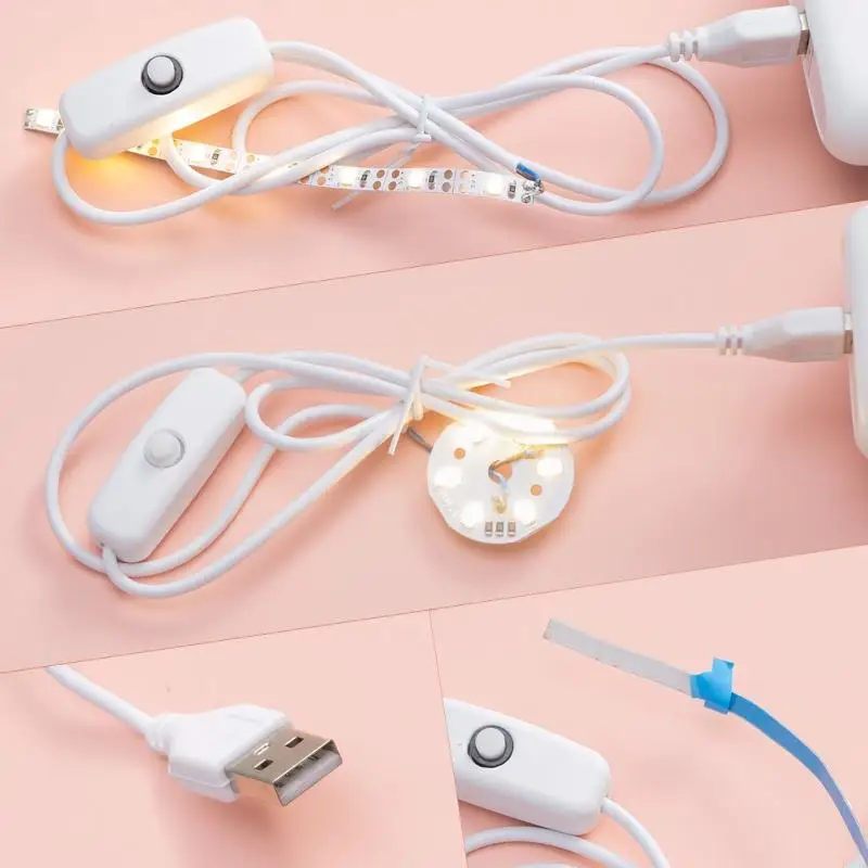 R3MC 실리콘 몰드 수지 공예 용 LED 조명 세트 DIY LED 조명 디스플레이 기본 라운드 스퀘어 조명 스탠드 크리스탈 아트