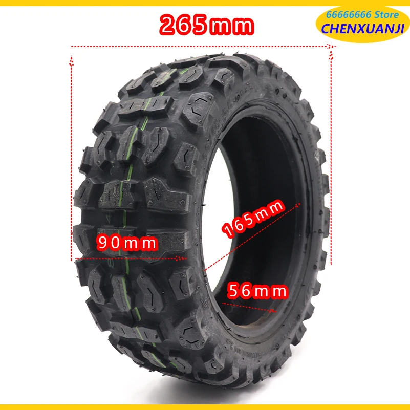 90/65-6.5 Tyre Off Road Tires High Quality 11 Inch Tubeless Tire for Dualtron Ultra Speedual Plus Zero 11x Electric Scooters