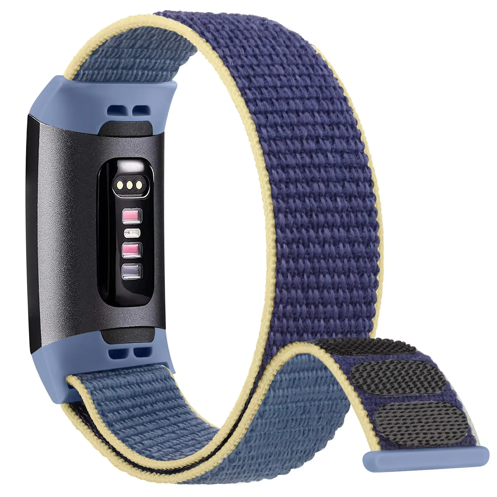 Enhanced Nylon Sports Watch Strap - Durable and Breathable Replacement Band