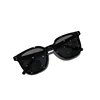 Fashion Square Sunglasses Women Clear Ocean Lens Shades UV400 Men Retro Rivets Decoration Orange Pink Sun Glasses Gafas De Sol 5