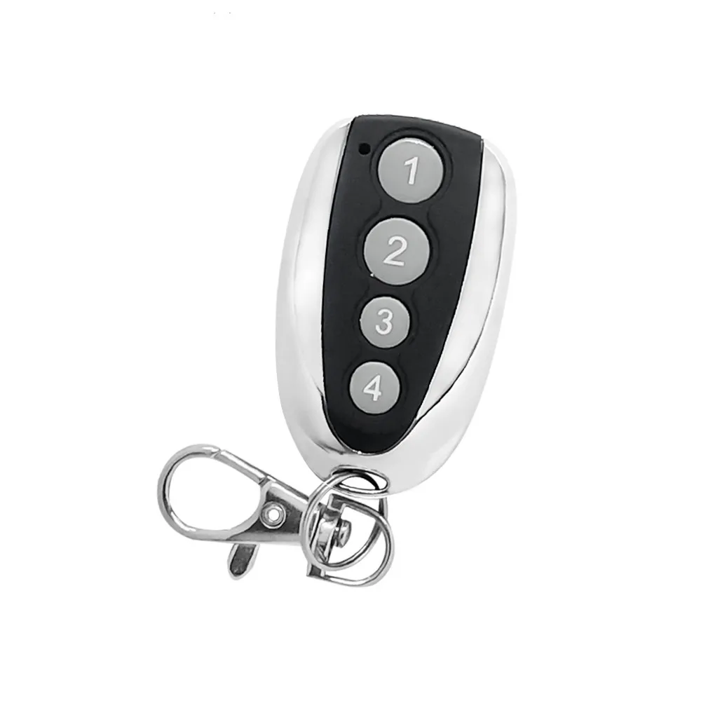 4 Channel Green and Orange Garage Door Remote Control Key for SOMMER TX03-434-4-XP 434,42MHz Gate Transmitter controller 4