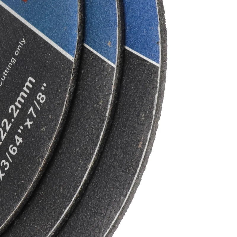 Xcan Metalls ch neids cheibe 107/115mm Durchmesser Edelstahl abgeschnittene Werkzeugrad-Winkels chleif scheiben für das Schneiden von Metall holz – Detail 6