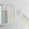 160 Sheets Color Stickers Transparent Fluorescent Index Tabs Flags Stationery Children Gifts  School Office Supplies 4