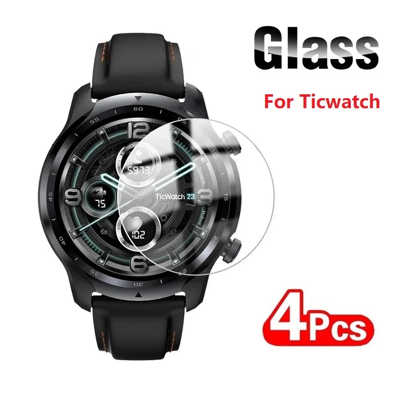 Smart Watch Tempered Glass Screen Protector For Ticwatch S S2 E E2 E3 C2 Plus Watch Glass Protective Protector Film Accessories universal tempered glass for round watch protective film for smart watch screen protector diameter 27mm 30mm 32mm 34mm 36mm