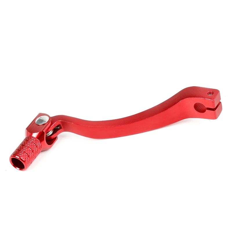 알루미늄 접이식 기어 시프트 레버, 오토바이 250cc NC250 KAYO T6 K6 ESB J5 M2 M4 SHR KEWS K16 X7 Motocross Motocross