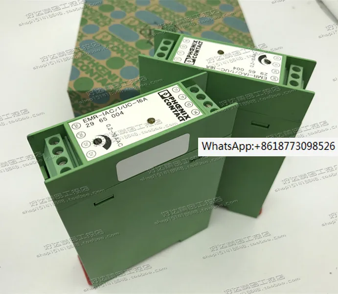 

EMR-IAC/1/UC-16A 2965004 Phoenix Control Relay Stock