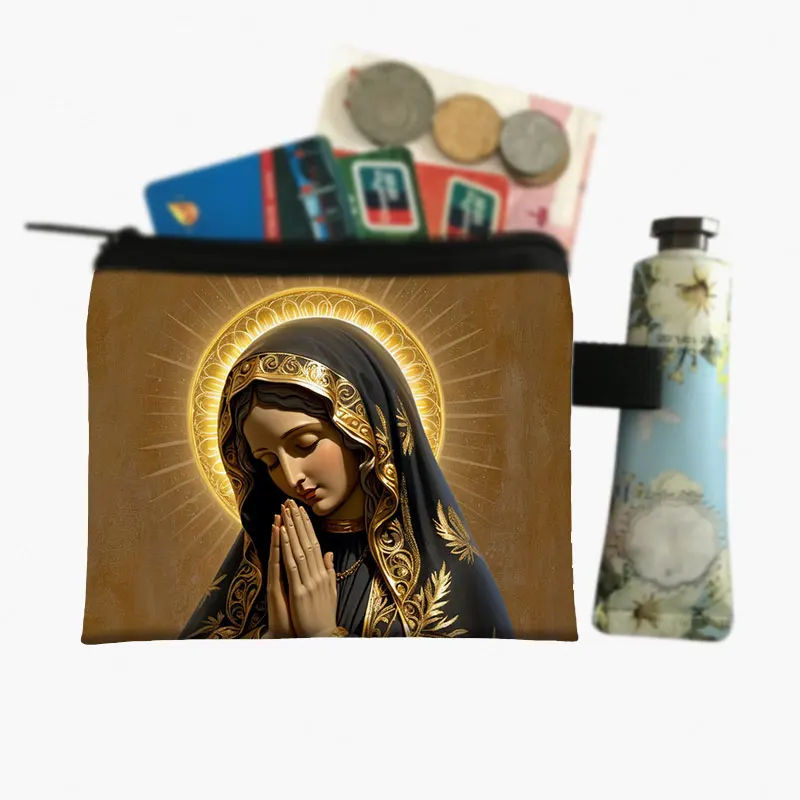 Holy Virgin Mary Coin Purse 4