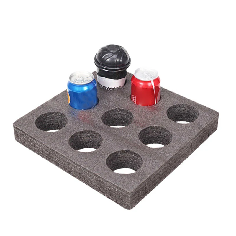 Disposable Cup Carrier Holder Drink Tray Takeout Coffee Trays Beverage Delivery Holders Out Take Packing Go Carry Drinks 4