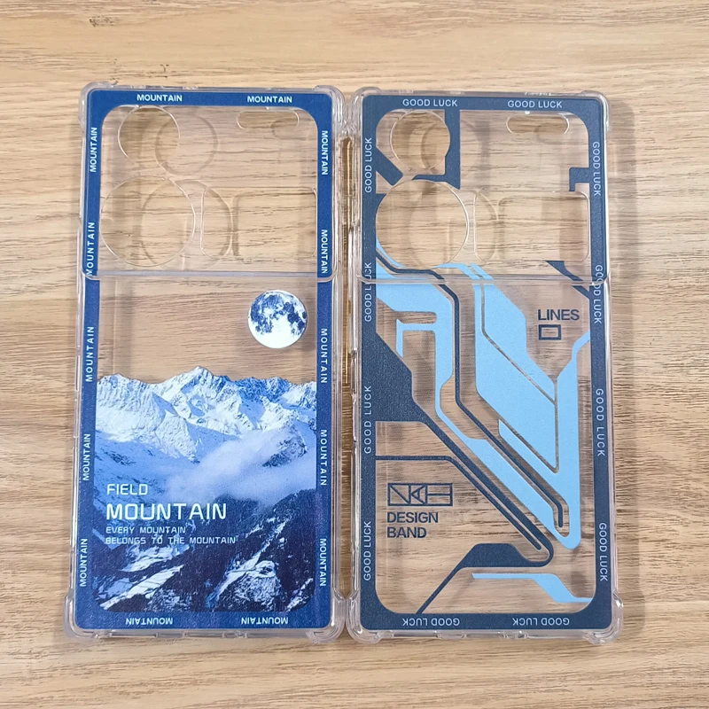 Coque de téléphone pare-chocs en métal d'origine pour Zte