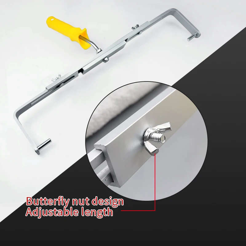 18inch 46cm Paint Roller Brush Short-Middle-Long Plush Painting Handle Tool for Wall Decorative 9MM Painting Handle Tool Support