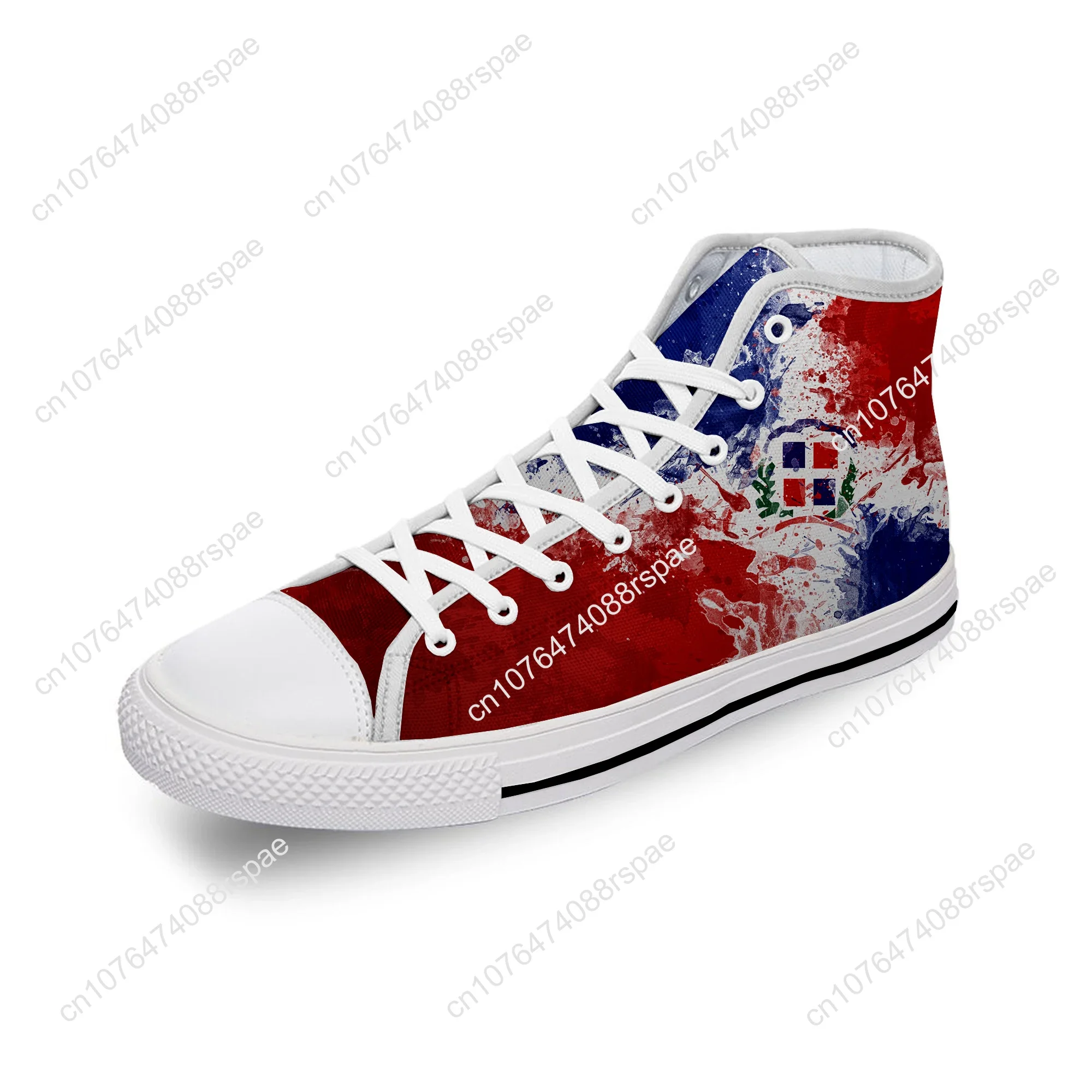 Рисунок 3 - Патриотические холщовые кроссовки