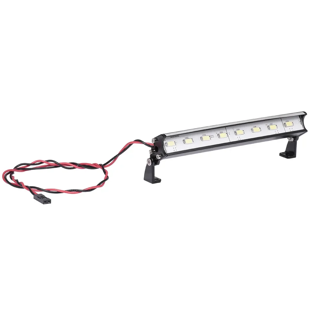 

115mm 1:10 Roof Headlights RC Off-Road Dome 9 LED Lights for 1/10 Axial Bomber Trxs TRX4 Sport 9044 Rock Crawlers Truck