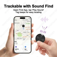 Google Find My Tag Gps Tracker Android Tag Portable GPS Tracker Anti-Lost Alarmgps For Pets Gps For Bicycle For Cycling Bicycle - Image 4