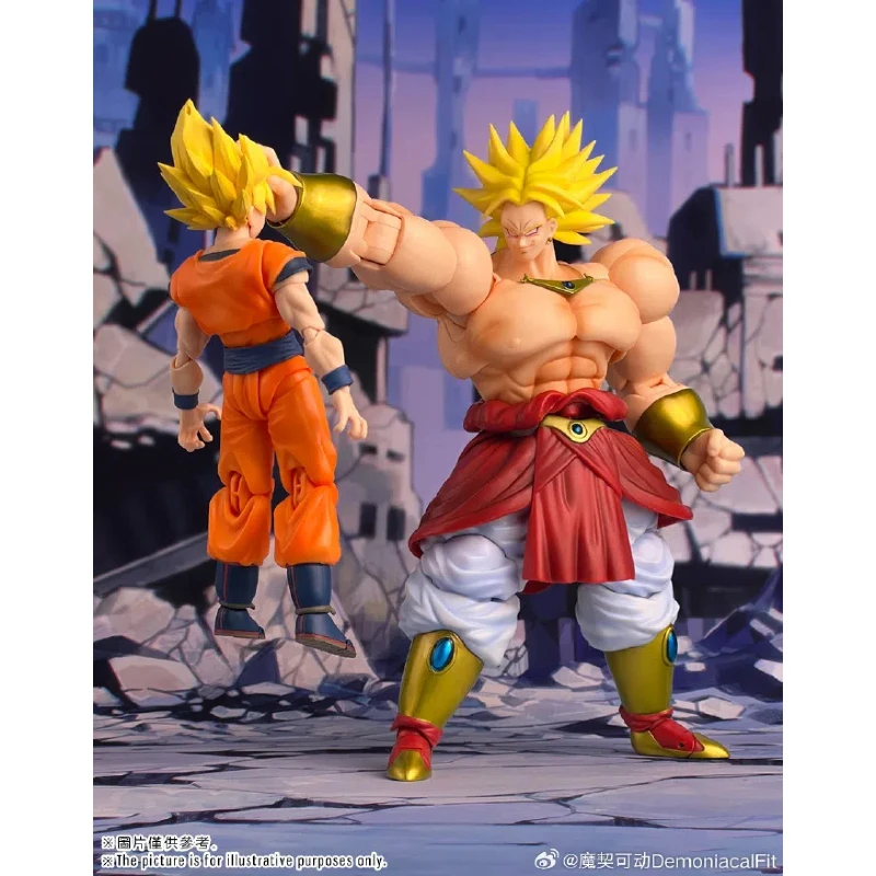 Demoniacal Fit ブロリー Z S.H.Figuarts同サイズ Demoniacal Fit ブロリー Z S.H.Figuarts同サイズ - メルカリ