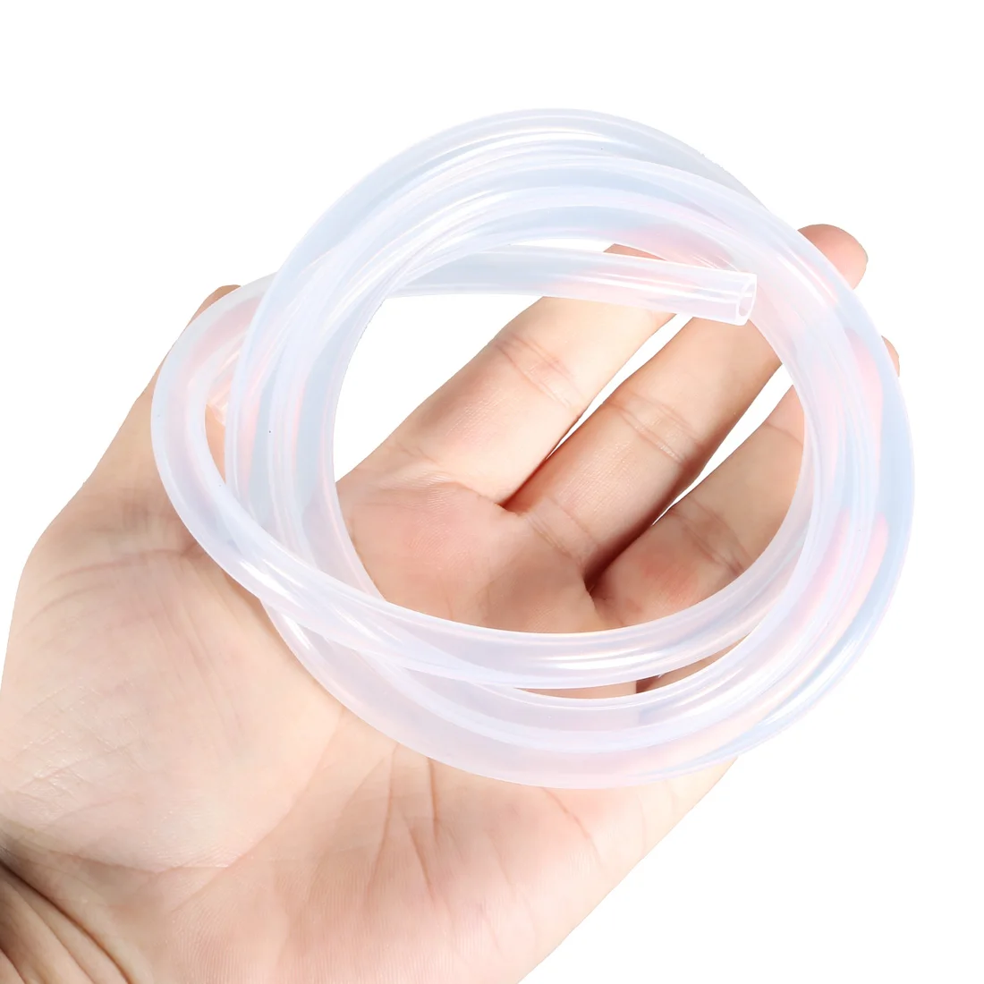 Silicone Tube 1/2/5m Silicone Tube ID 0.8-13mm Flexible Garden Rubber Hose Aquarium Soft Tubing Silicone Water Pipe Air Hose for Pump Transfer silicone tube,water pipe,rubber hose,rubber tube,rubber tubing
