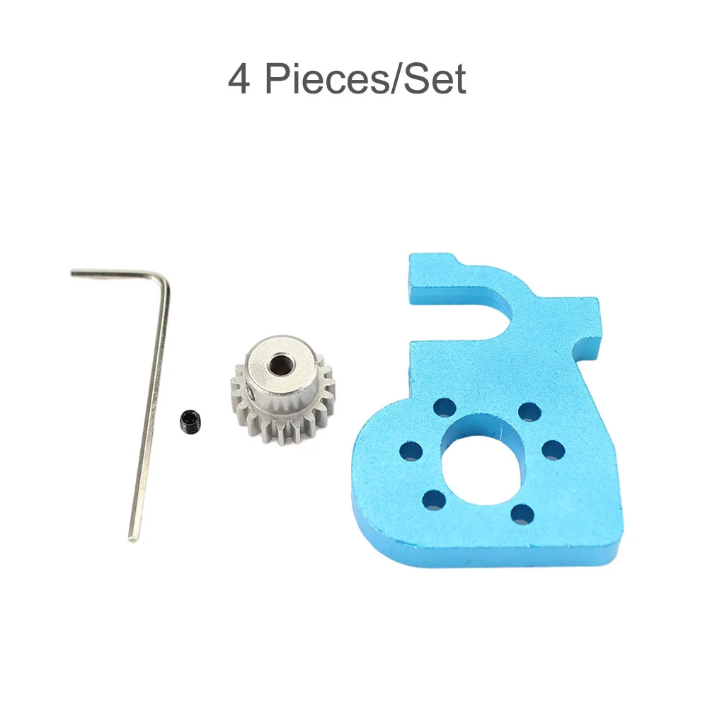

1/14 Wltoys 144010 124017 124016 RC Cars Brushless Motor Gear with Screw Wrench Mount Base Replacing Upgrade Parts Accessories