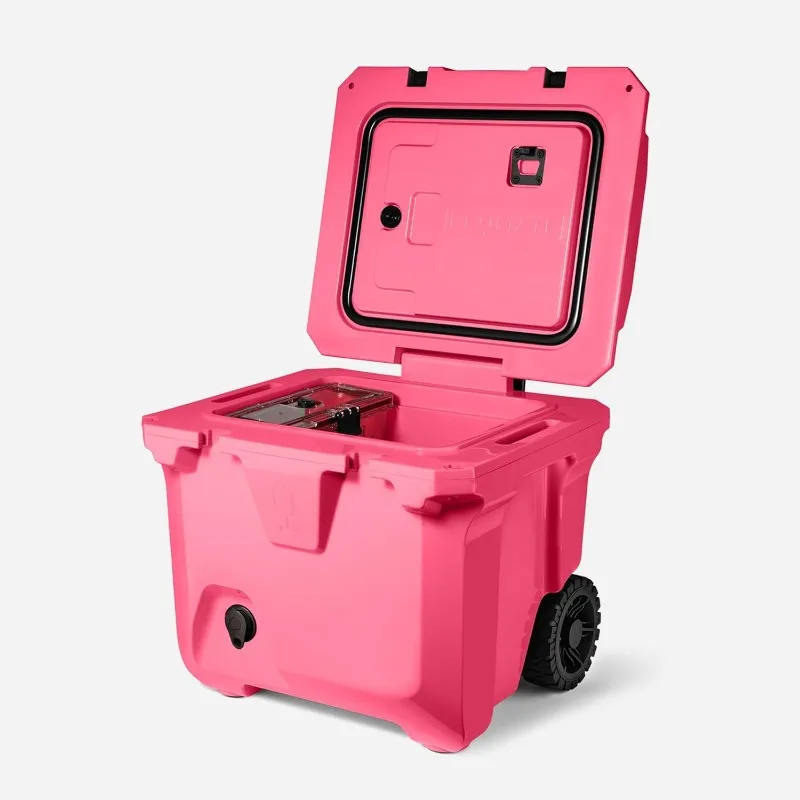 BrüMate BrüTank Wheeled Hard Cooler with Built-in Drink Dispenser Tank and Tap | Perfect for Beach, Tailgating, Drinks, Camping 6