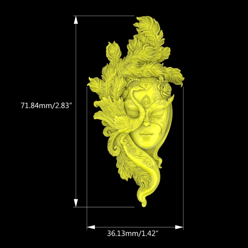Рисунок 4 - DIY танцовщица в маске