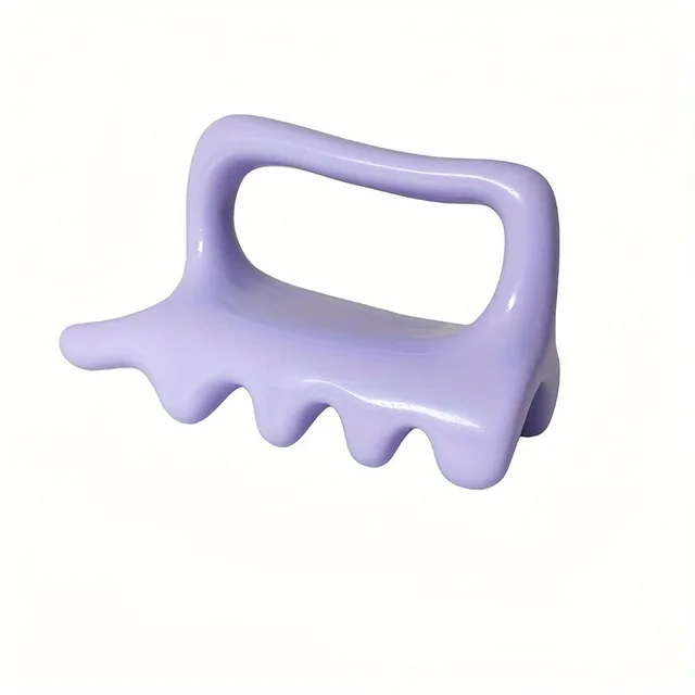 Handheld Face and Body Massager, Neck Shoulder Back Resin Massager, Guasha Tool, Relief Relax Body Massager - Mother's Day Gift 1
