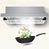 600mm Mini Range Hood Household Kitchen Exhaust Hood Range Hood Pull-Out Range Hood Stainless Steel Kitchen Apartment Range Hood 2