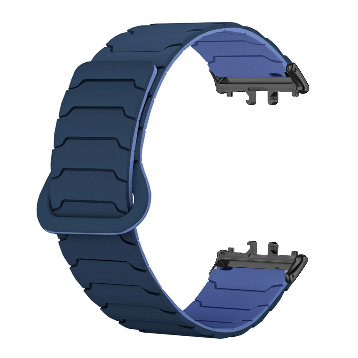 Magnetic Silicone Sport Watch Band Strap - Unisex Bracelet Accessory