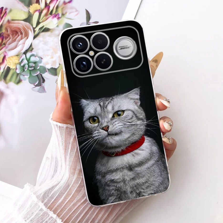Luxury Painted Soft Slim Phone Case – Stylish Protective Cover