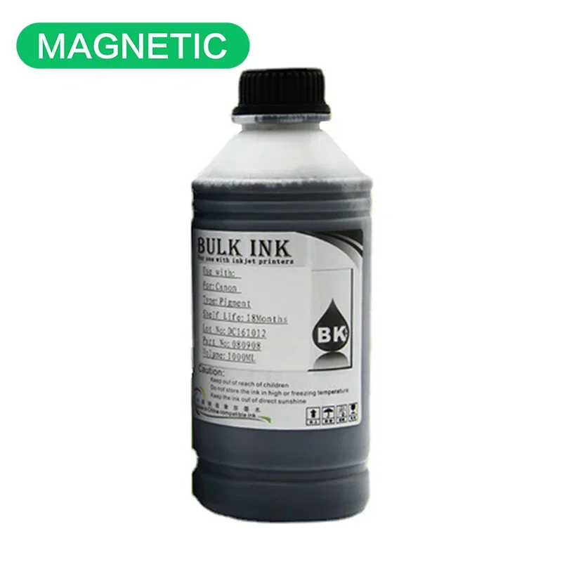 Bottle Pfi120 Pfi 120 Tinta Pigmentada para Canon Tm200 Tm205 Tm300 Tm305 200 205 300 305 Printer 1000ml - Imagem 6