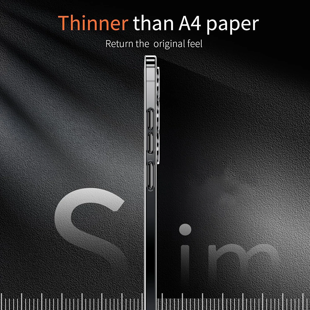 Transparent Ultra Thin Silicone Soft Camera Cover Case
