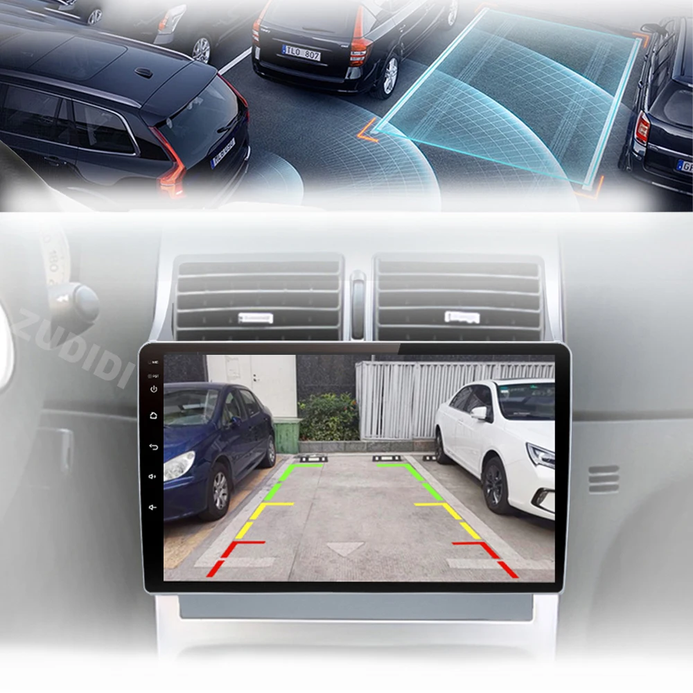 Radio para Auto Android 16 4G+WIFI Carplay para Peugeot 307 307CC 307SW 2004-2013 Multimedia Estéreo WiFi Video 2din 2 DIN CarPlay 5