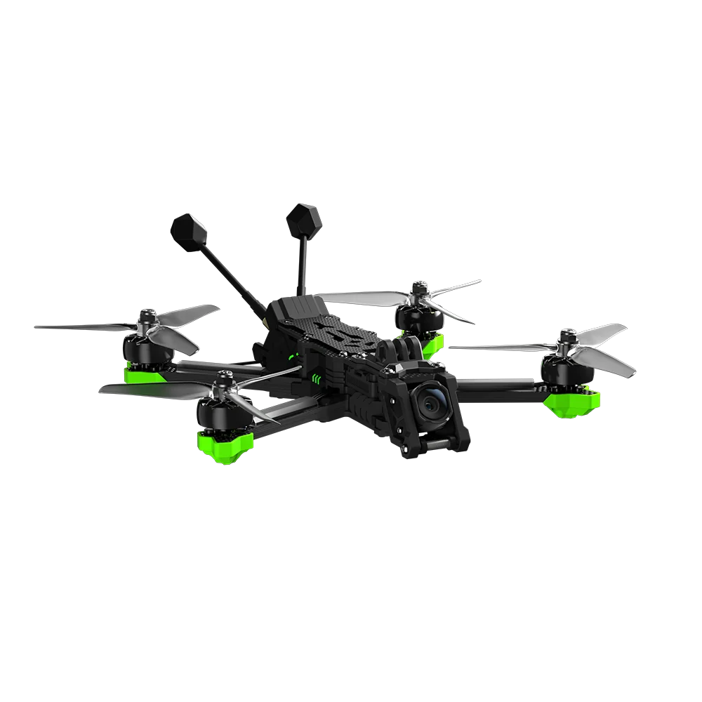 iFlight Nazgul Evoque F5 V3 O4 Pro 6S HD Дрон BNF с переключением DC/X-frame с GPS/O4 Pro для FPV thumbnail 3