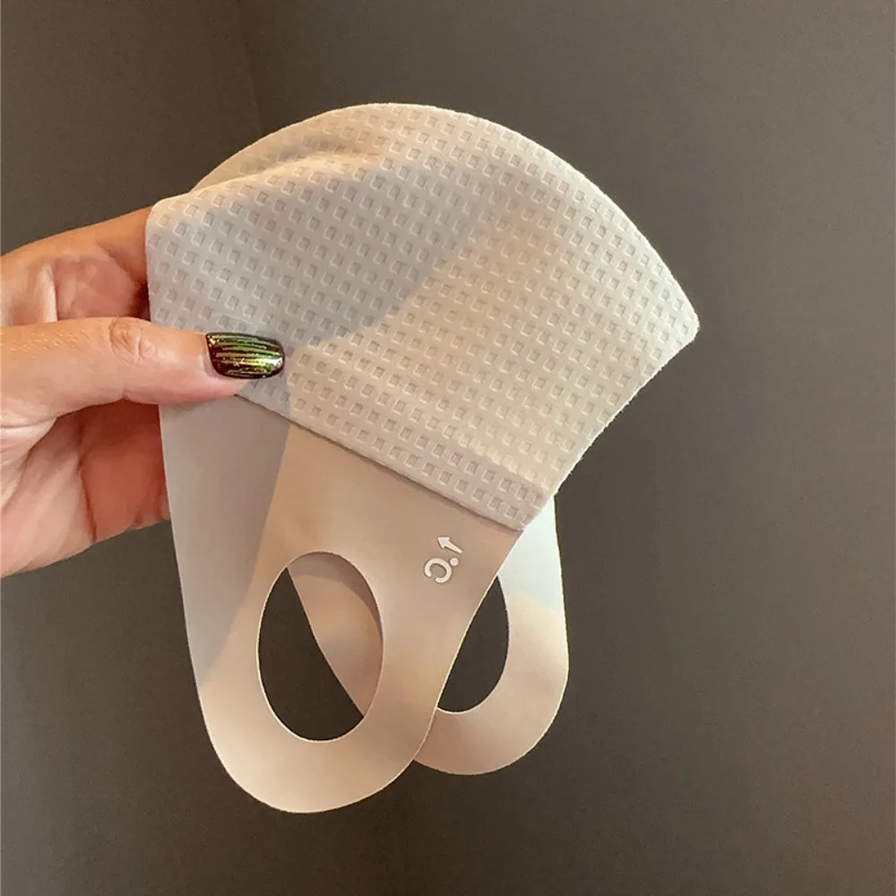 Cellular Ice Silk Mask Summer Anti-UV Sunshade Mask Ultrathin Outdoor Riding Face Traceless Face Protection Veil