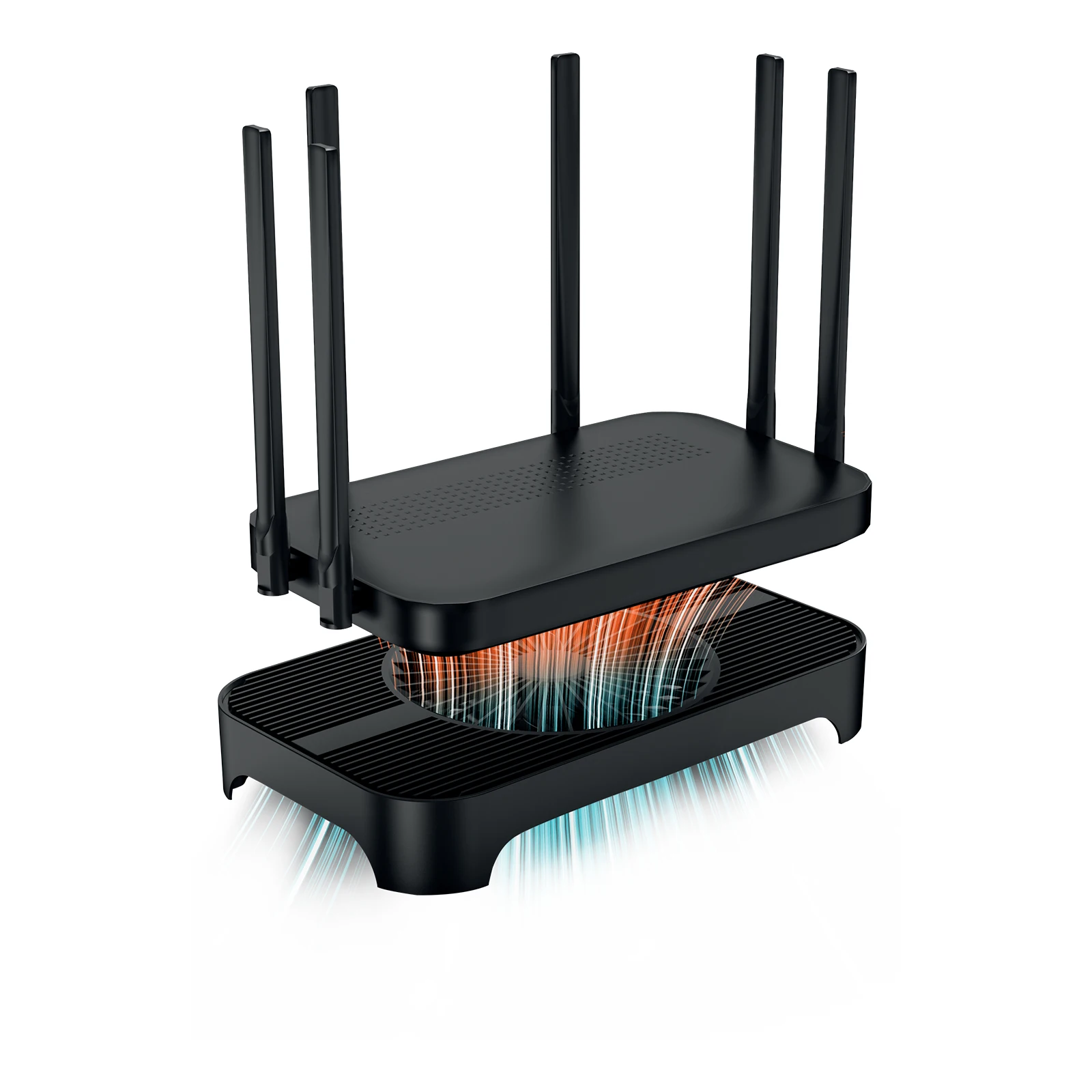 أجهزة الشبكة تبريد مروحة USB محمولة 5 فولت USB مرا...