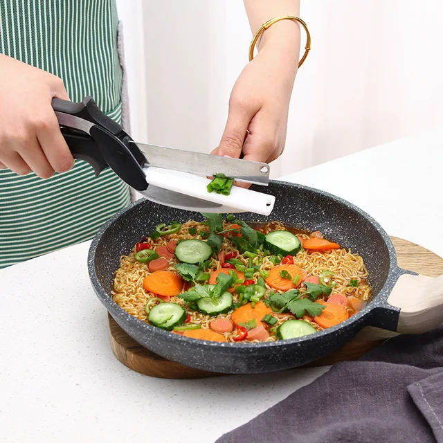 Cutting Shear home Vegetable Scissors Multipurpose 1