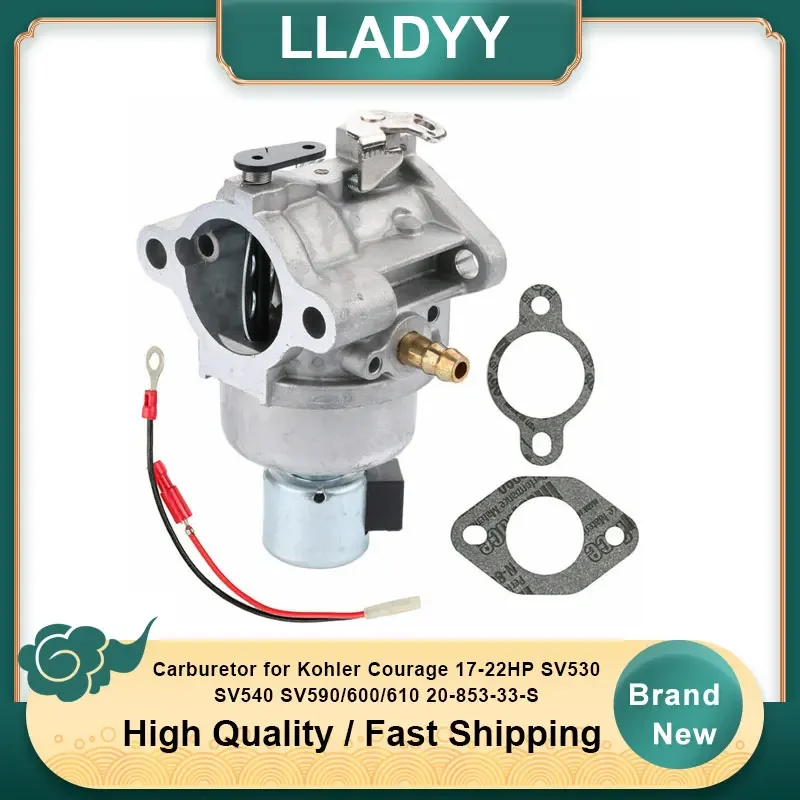 HIPA Carburateur Pour Kohler 15HP SV470 16HP SV480 17HP SV530 18HP
