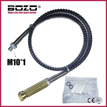 Hand Pump Filter Water Oil Separator M10*1 High Pressure Air Filtering Accessories