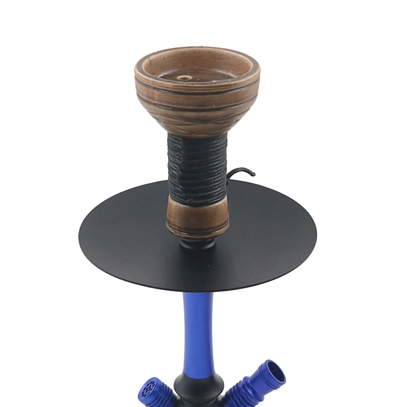 Hookah Accessories Hookah Rope Bowl Ceramic Five Hole Phunnel Shisha Head Tobacco Bowl Chicha Narguile Water Pipe Cachimba Smoking Accessories