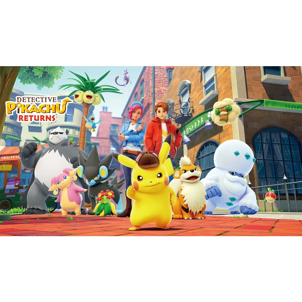 Nintendo Switch Game-Detective Pikachu Returns-Games Physical Cartridge Support TV Tabletop Handheld Mode for Switch OLED nintendo switch game,switch game