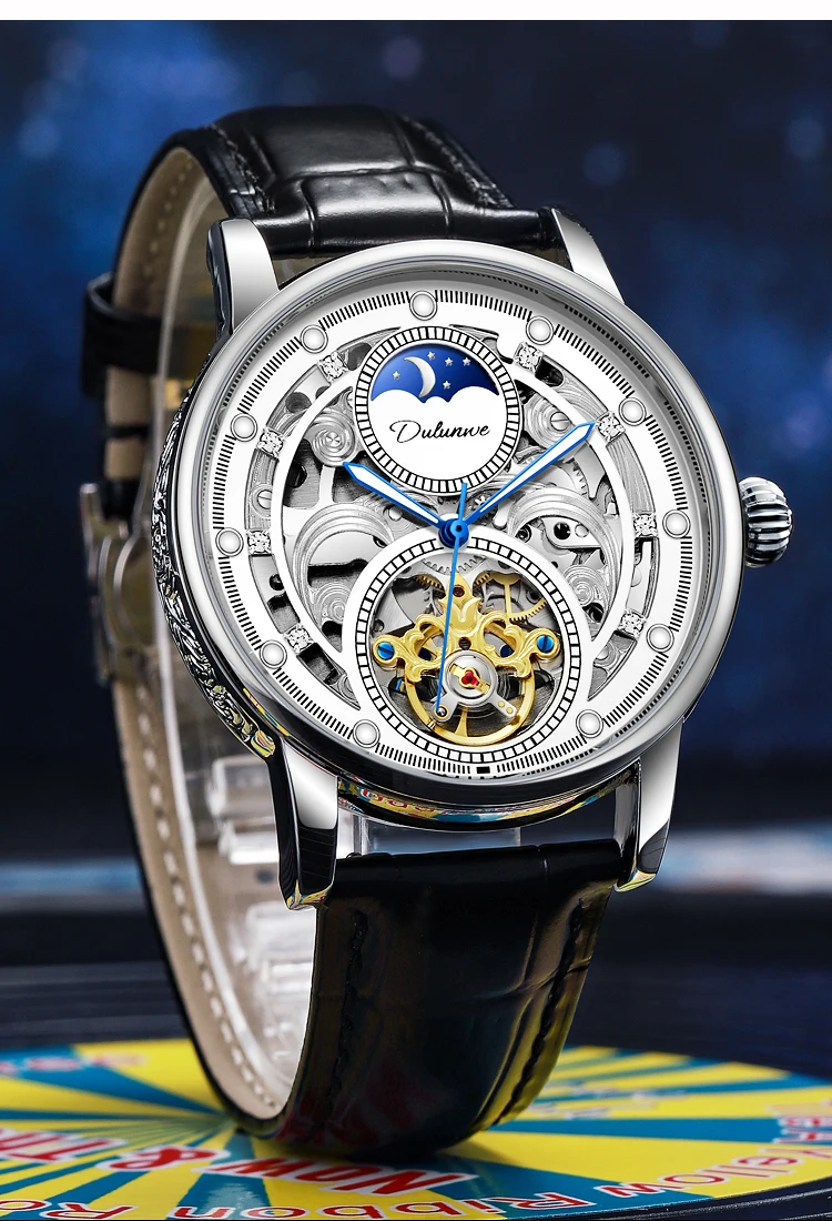 Vīriešu es ūdensizturīgs automātiskais mehāniskais plaukstas vīriešu tops luksusa Tourbillon sporta pulkstenis vīriešu s_voghion.com