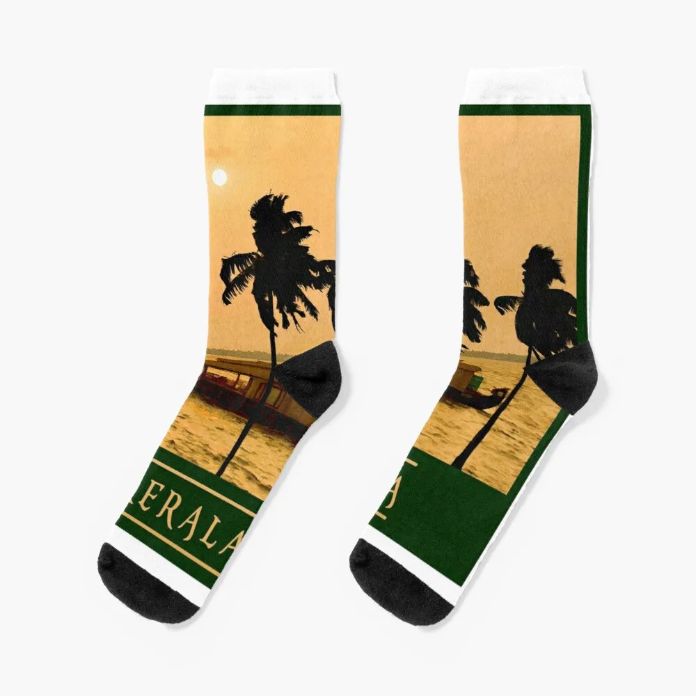 Visit Kerala India Socks Socks Cycling india