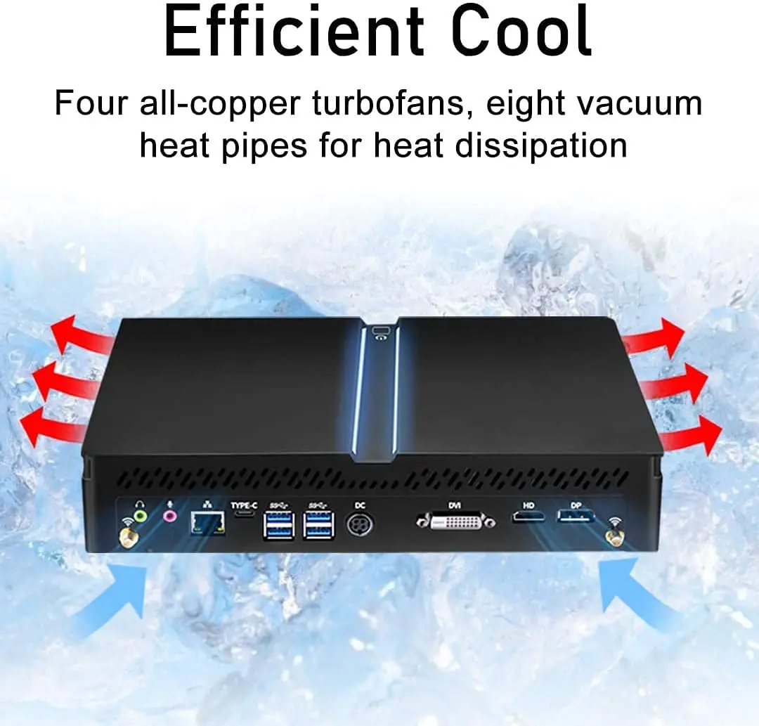 Рисунок 3 - MSECORE MV300 Intel Core i5 i7