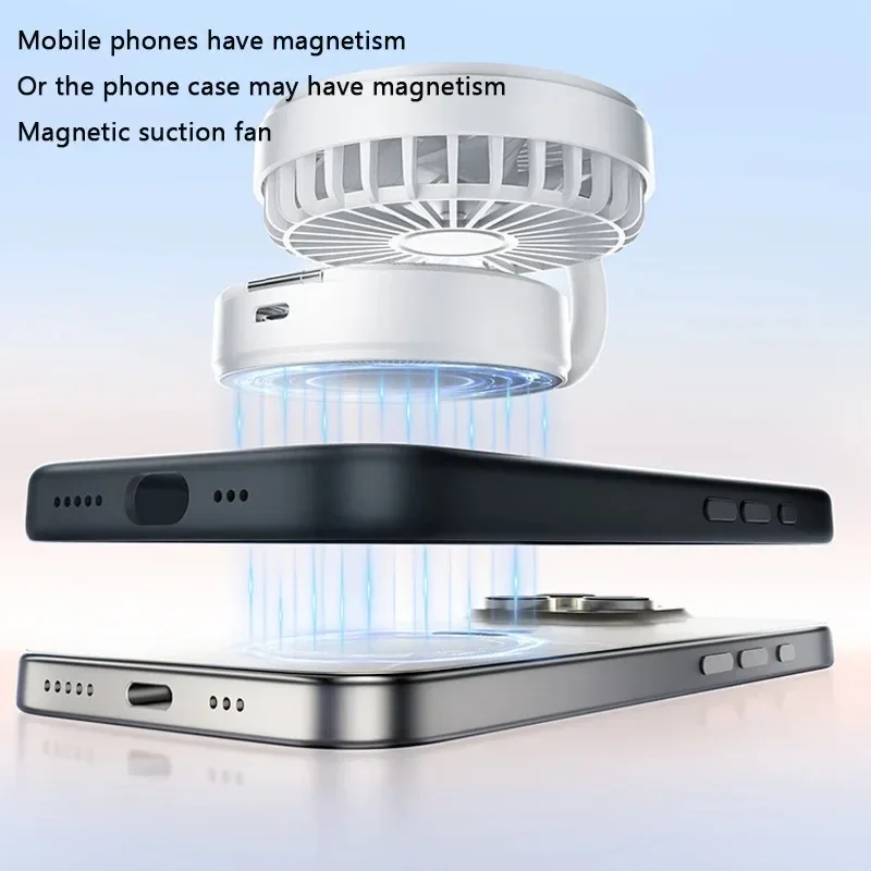 Compact Foldable Magnetic Fan
