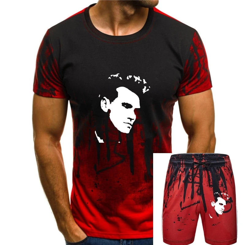 

Мужская и женская футболка Morrissey The Smiths 80-х, в стиле Инди музыки