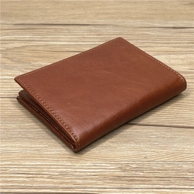 Gusti Carlo Carlo - Cartera De Piel Auténtica Estilo Vintage
