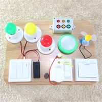 Activity Busy Board Material Diy Accessories Montessori Teaching Aids Busyboards Baby Early Education Learning Skill Toy Parts 6
