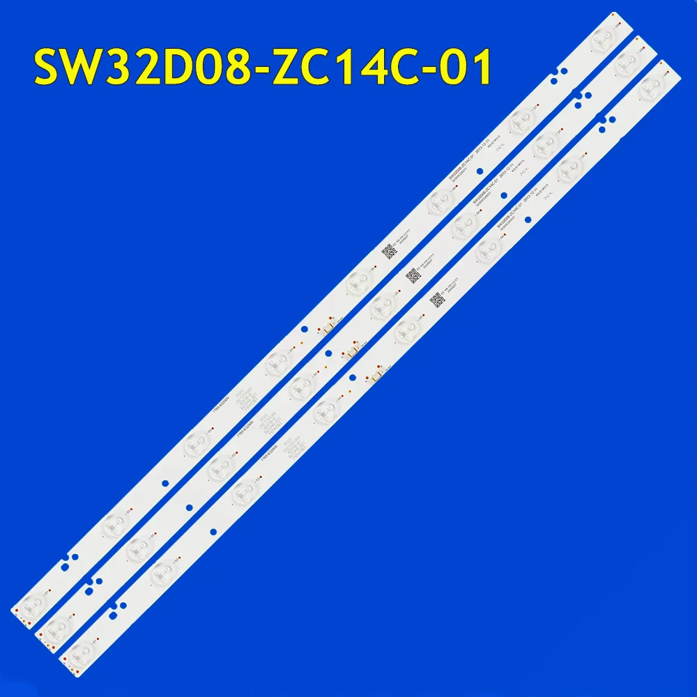 

LED Strip for Dl3277 Dl3277i Dl3277i (a) 32E350E 32E320W 32E360E 32E5DHR 32E310C NEXT-YE-32E36S CDH-LE32SMART04 SW32D08-ZC14C-01