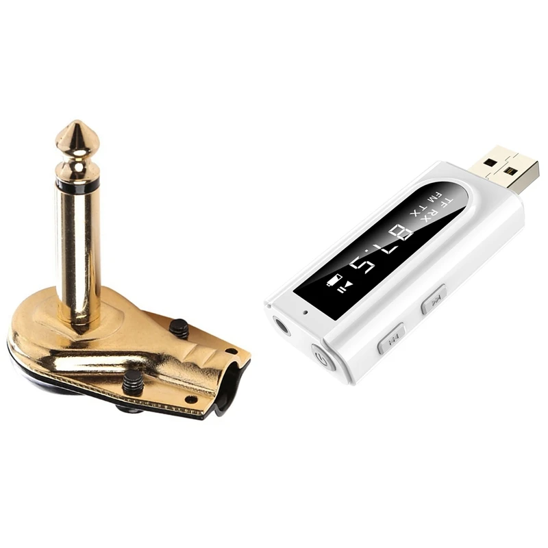 

5 шт., магнитный микрофон и 1 USB-приемник Bluetooth 5,0