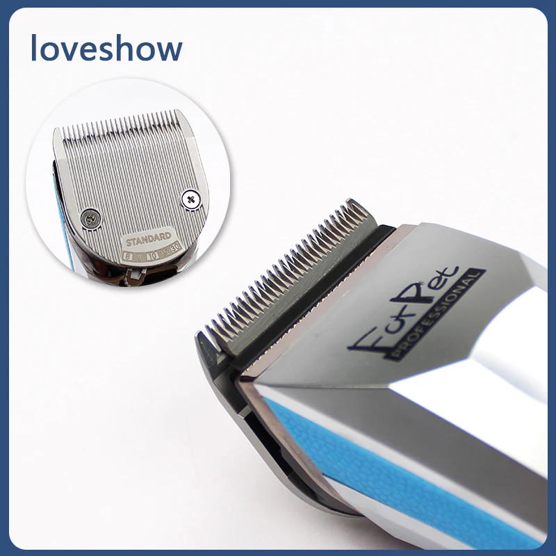 L5-lovehow Animal Professional Rechargeable Electric High Speed Electronic Clippers for Pet Cat and Dog Hair Trimmers