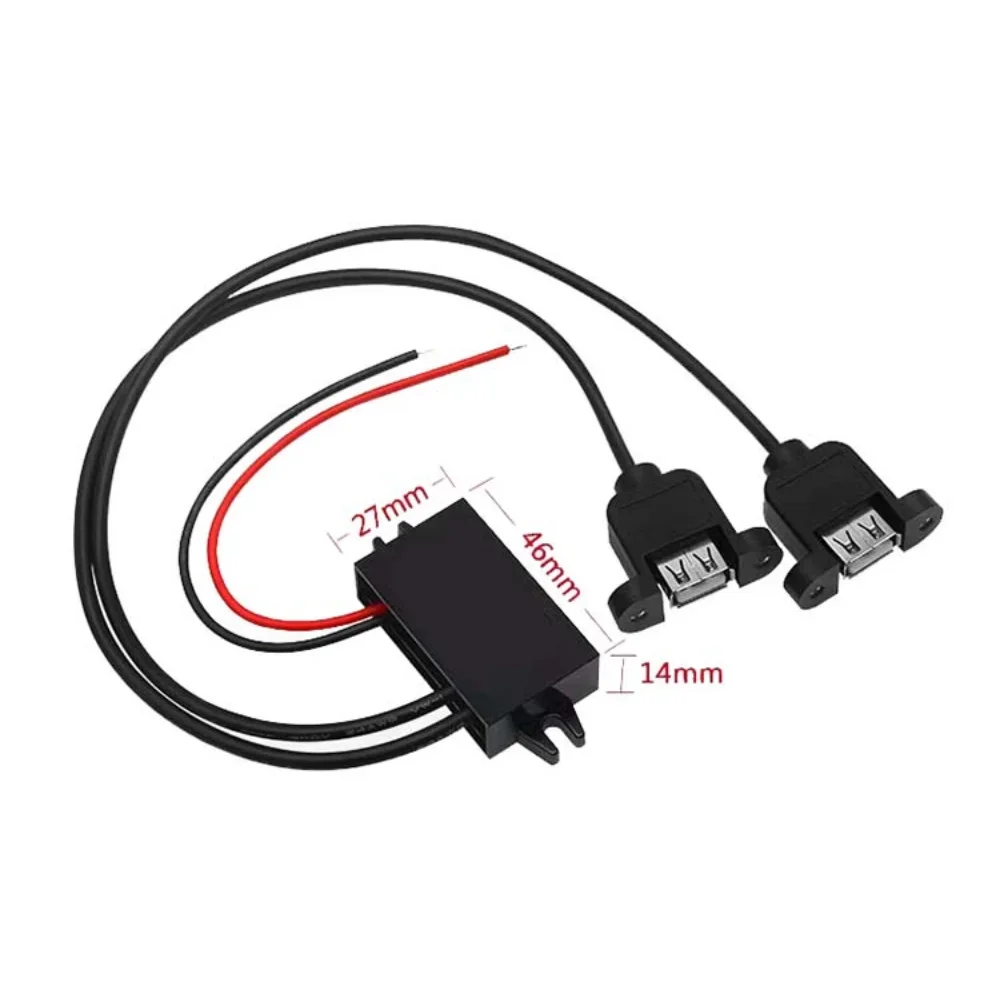 암컷 충전 컨버터, 12V24V 에서 5V 3A
