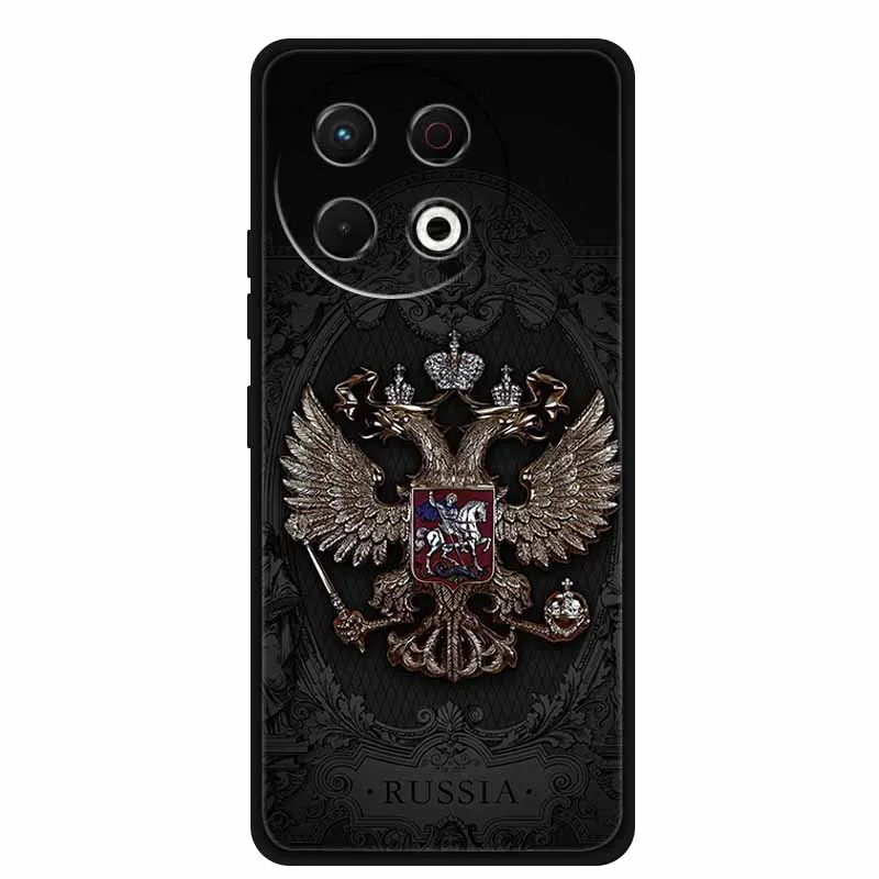 Black Silicone Soft Phone Case - Protective Back Cover