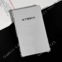 Shockproof Anti - Fall Soft TPU Protective Back Cover - XTEINK X4 (Clear)